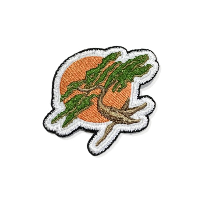 AM0245-011 Okinawa Karate Japan Embroidered Patch 3.14"x2.36" - Image 2