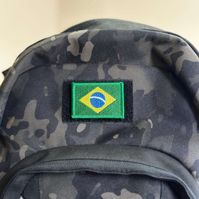 BP0405-015 Brasil Embroidered Flag Patch 2.25"×1.5" - Image 4