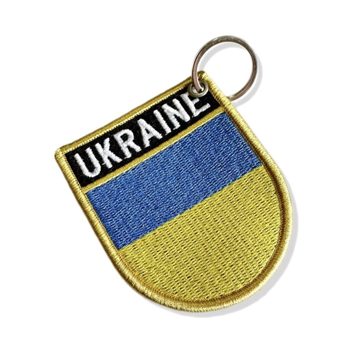 BP0408E-001 Ukraine Embroidered Flag Patch 2.68"×3.15" - Image 5