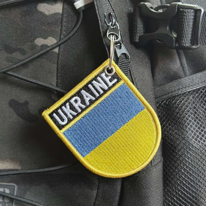 BP0408E-001 Ukraine Embroidered Flag Patch 2.68"×3.15" - Image 6