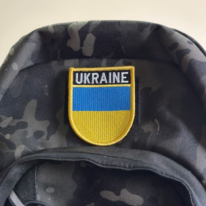 BP0408E-001 Ukraine Embroidered Flag Patch 2.68"×3.15" - Image 4