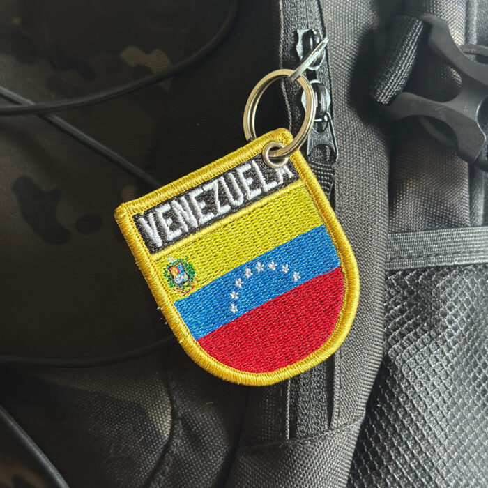 BP0046E-011 Venezuela Embroidered Flag Patch 2.25"x2.68" - Image 6