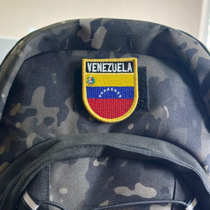 BP0046E-011 Venezuela Embroidered Flag Patch 2.25"x2.68" - Image 4