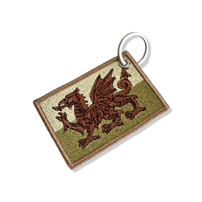 BP0190-003 Wales Embroidered Flag Patch 3"x2" - Image 5