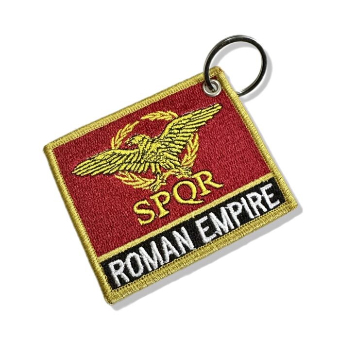 BP0234N-001 Roman Empire Embroidered Flag Patch 3″×2.5″ - Image 5