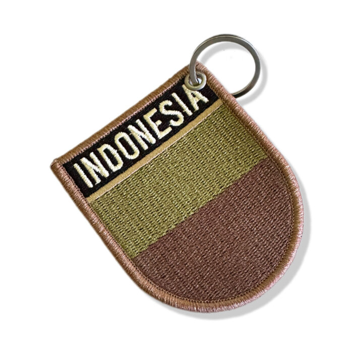 BP0419E-003 Indonesia Embroidered Flag Patch 2.68"×3.15" - Image 5