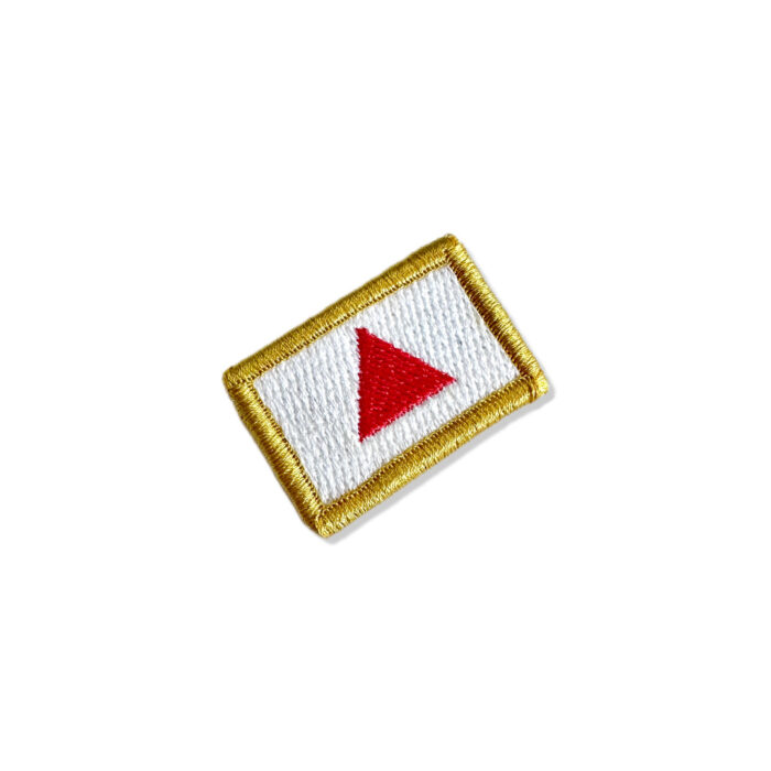 BE0048-031 Minas Gerais Embroidered Flag Patch 1.5"x1" - Image 3