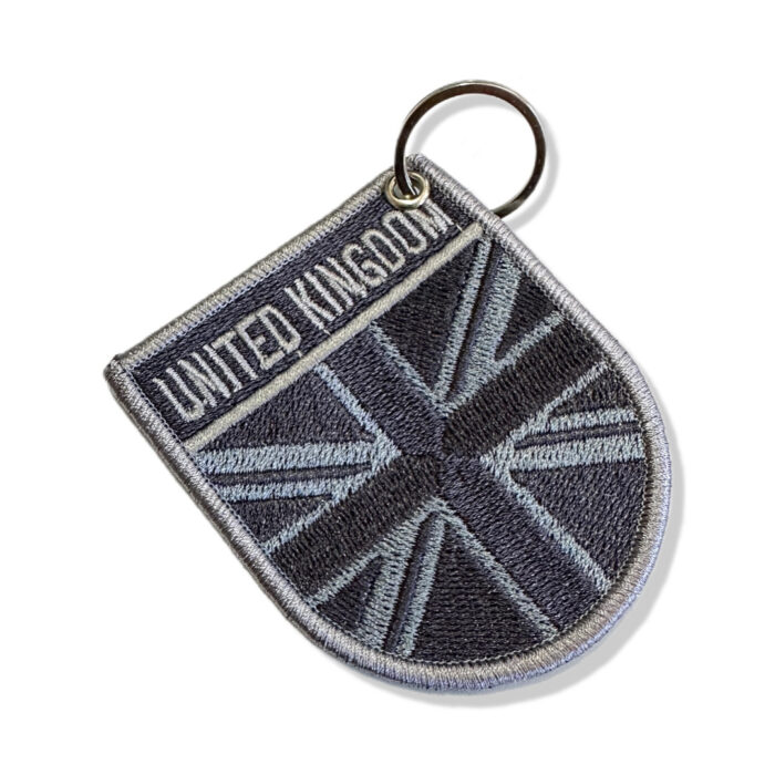 BP0001E-002 United Kingdom Embroidered Flag Patch 2.68″×3.15″ - Image 5