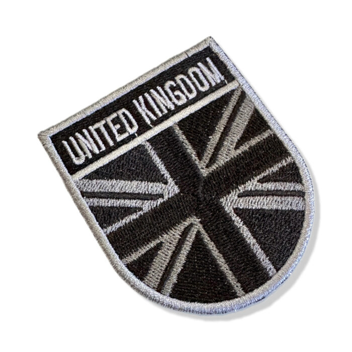 BP0001E-002 United Kingdom Embroidered Flag Patch 2.68″×3.15″