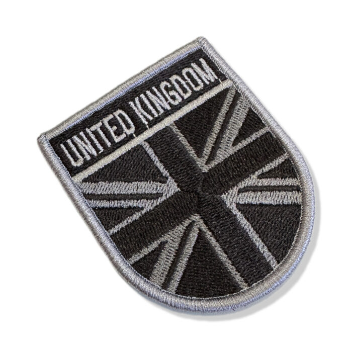 BP0001E-002 United Kingdom Embroidered Flag Patch 2.68″×3.15″ - Image 3