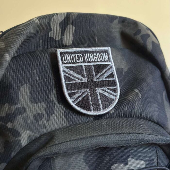 BP0001E-002 United Kingdom Embroidered Flag Patch 2.68″×3.15″ - Image 4