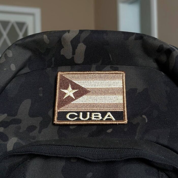 BP0010N-004 Cuba Embroidered Flag Patch 3"×2.5" - Image 4