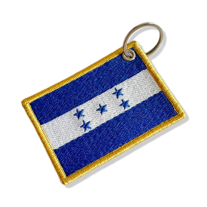 BP0105-001 Honduras Embroidered Flag Patch 3″×2″ - Image 5