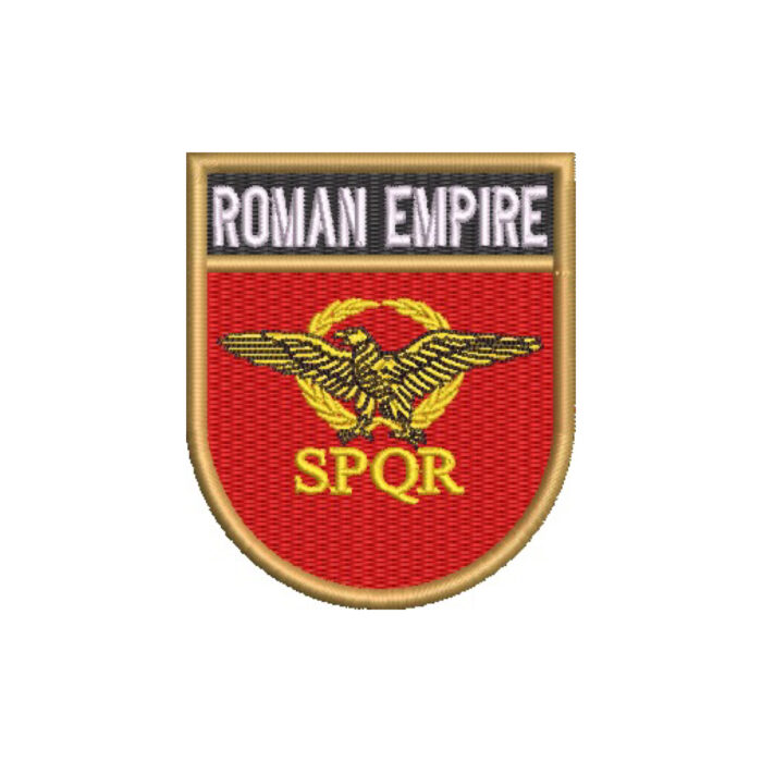 BP0234E-001 Roman Empire Embroidered Flag Patch 2.68″×3.15″ - Image 7