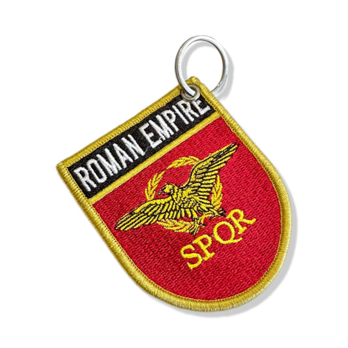 BP0234E-001 Roman Empire Embroidered Flag Patch 2.68″×3.15″ - Image 5