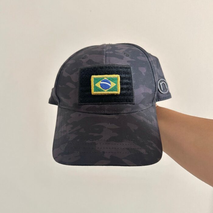 BP0403-031 Brasil Embroidered Flag Patch 1.5″x1″ - Image 5