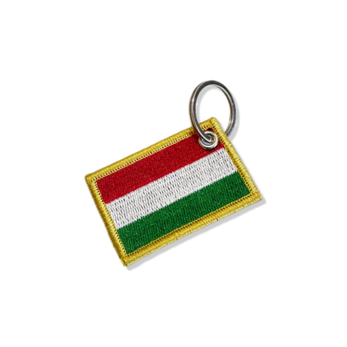 BP0406-011 Hungary Embroidered Flag Patch 2.25″×1.5″ - Image 5