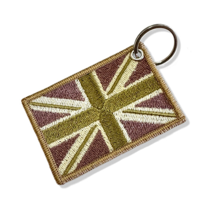 BP0001-003 United Kingdom Embroidered Flag Patch 3″x2″ - Image 6