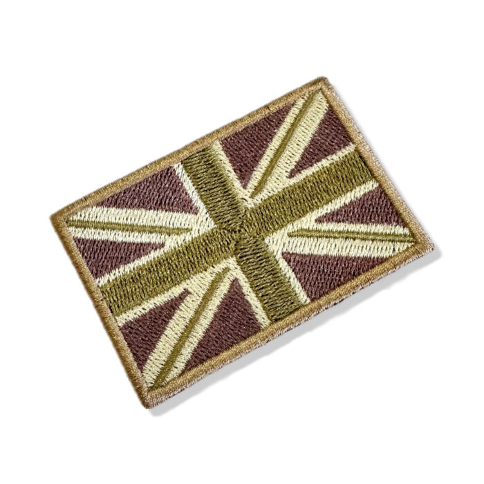 BP0001-003 United Kingdom Embroidered Flag Patch 3″x2″