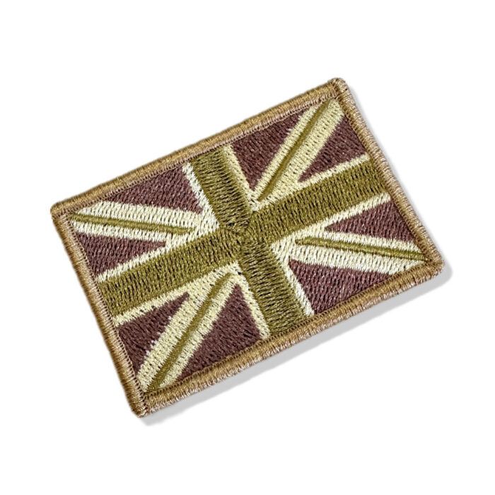 BP0001-003 United Kingdom Embroidered Flag Patch 3″x2″ - Image 3