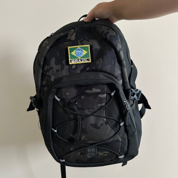 BP0403N-011 Brasil Embroidered Flag Patch 2.25″x1.8″ - Image 4