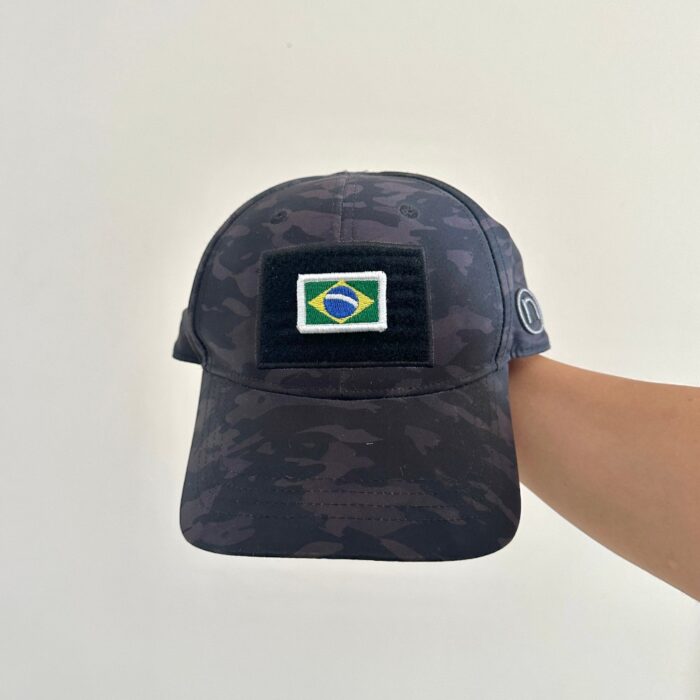 BP0403-036 Brasil Embroidered Flag Patch 1.5″x1″ - Image 5