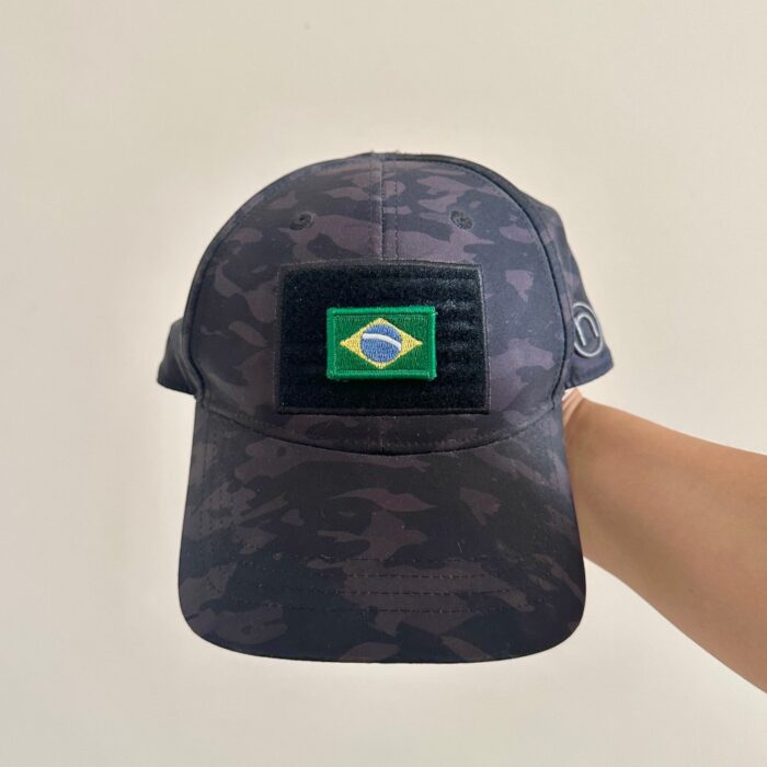 BP0403-037 Brasil Embroidered Flag Patch 1.5″x1″ - Image 5