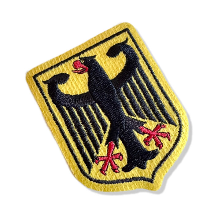 EP0081-55A Germany Shield Embroidered Patch 2.16"x2.75"