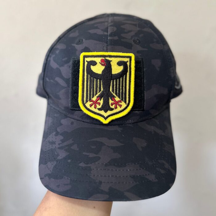 EP0081-55A Germany Shield Embroidered Patch 2.16"x2.75" - Image 4