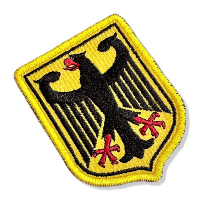 EP0081-55A Germany Shield Embroidered Patch 2.16"x2.75" - Image 3
