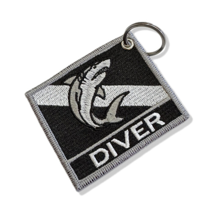 BD0176N-002 Diver Embroidered Flag Patch 3″x2.5″ - Image 6