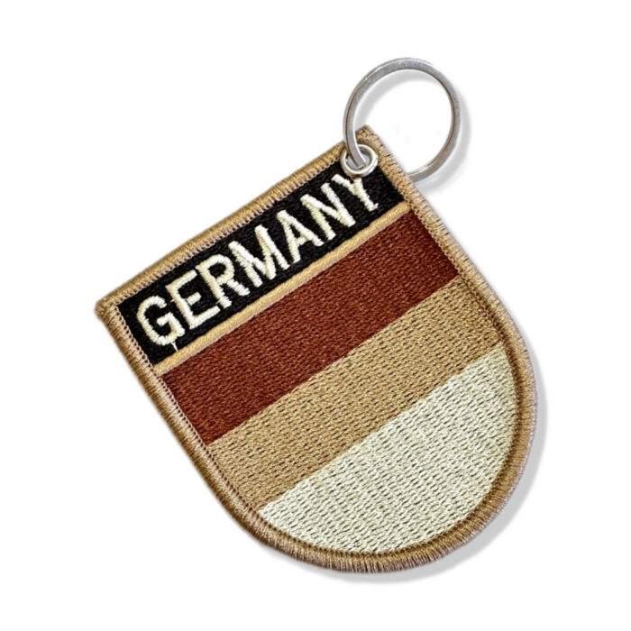 BP0081E-004 Germany Embroidered Flag Patch 2.68″x3.15″ - Image 6