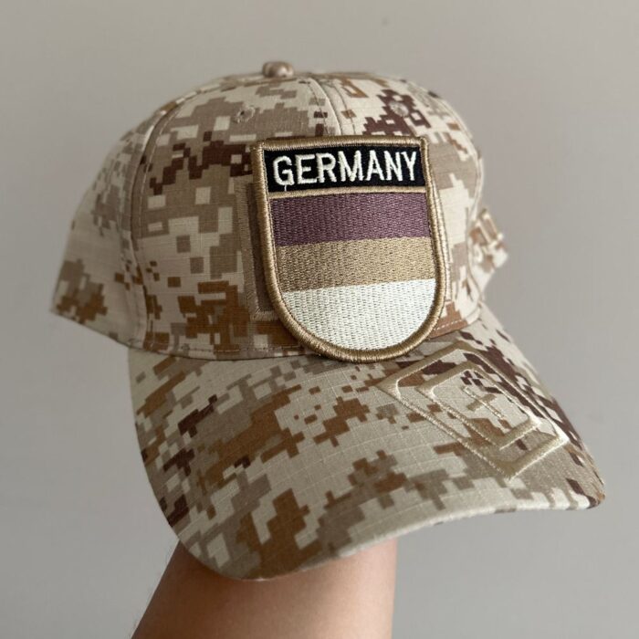 BP0081E-004 Germany Embroidered Flag Patch 2.68″x3.15″ - Image 5
