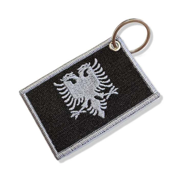 BP0221-002 Albany Embroidered Flag Patch 3″x2″ - Image 6