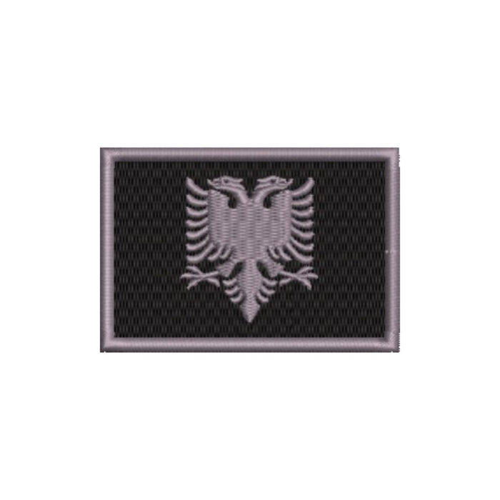 BP0221-002 Albany Embroidered Flag Patch 3″x2″ - Image 8