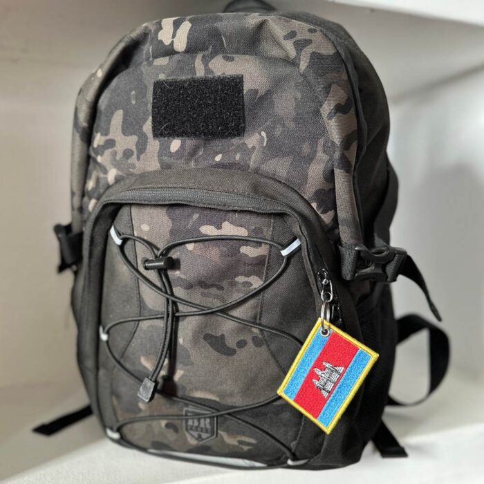 BP0205-001 Camboja Embroidered Flag Patch 3″×2″ - Image 7
