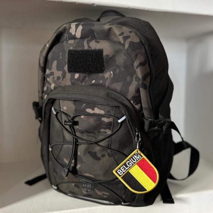 BP0215E-001 Belgium Embroidered Flag Patch 2.68″×3.15″ - Image 7