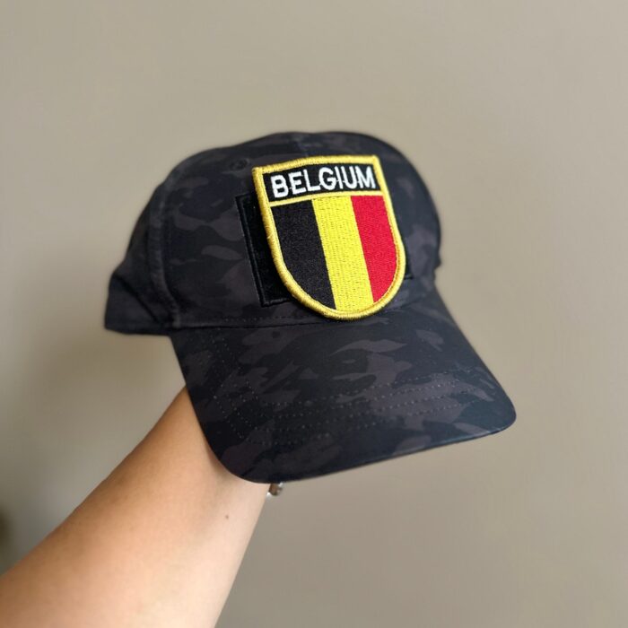 BP0215E-001 Belgium Embroidered Flag Patch 2.68″×3.15″ - Image 5