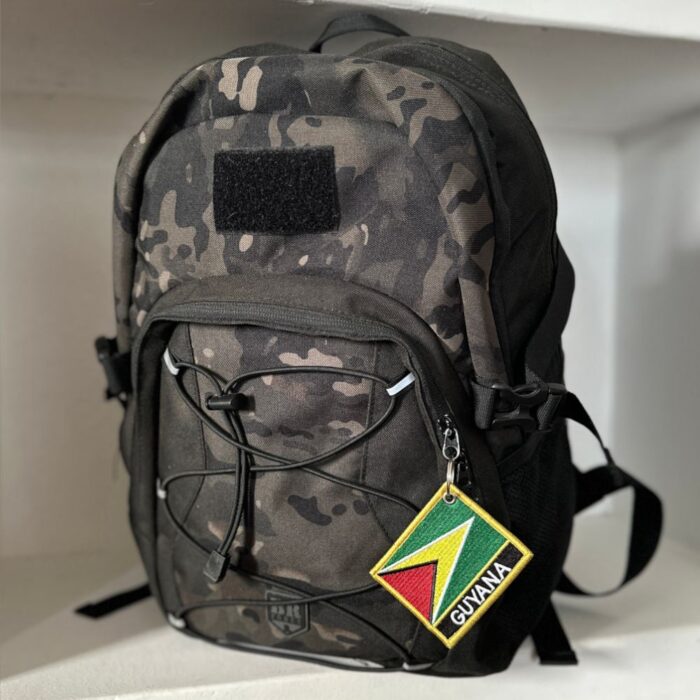 BP0224N-001 Guyana Embroidered Flag Patch 3×2.5 - Image 7