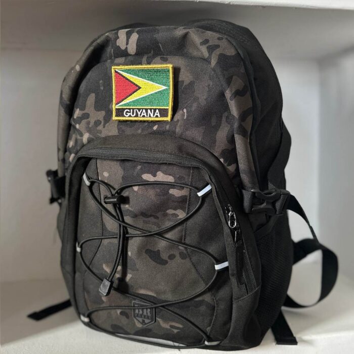 BP0224N-001 Guyana Embroidered Flag Patch 3×2.5 - Image 4