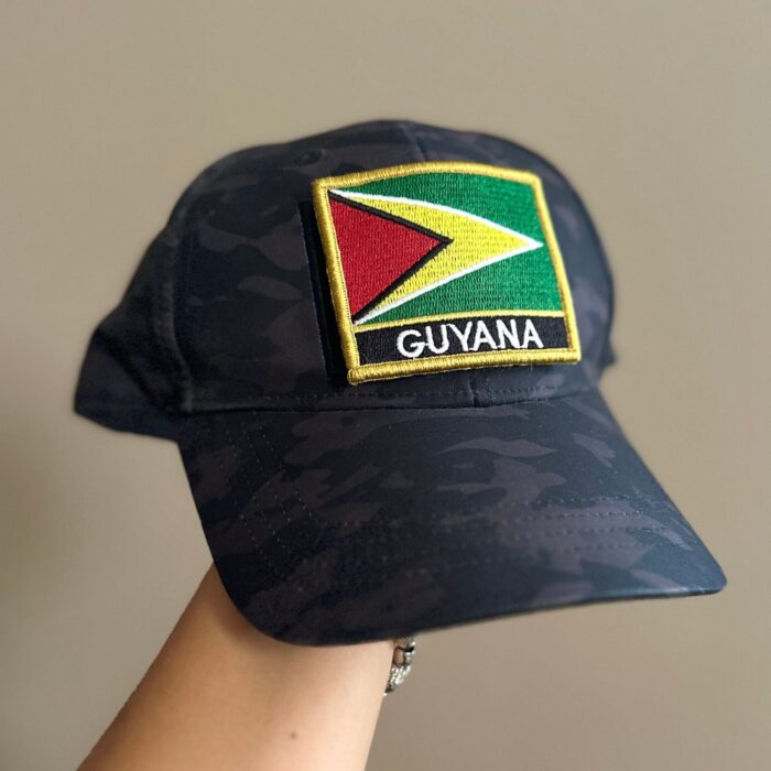 BP0224N-001 Guyana Embroidered Flag Patch 3×2.5 - Image 5