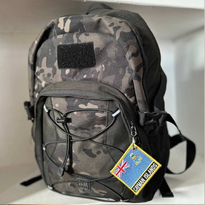 BP0422N-001 Cayman Islands Embroidered Flag Patch 3″×2.5″ - Image 7