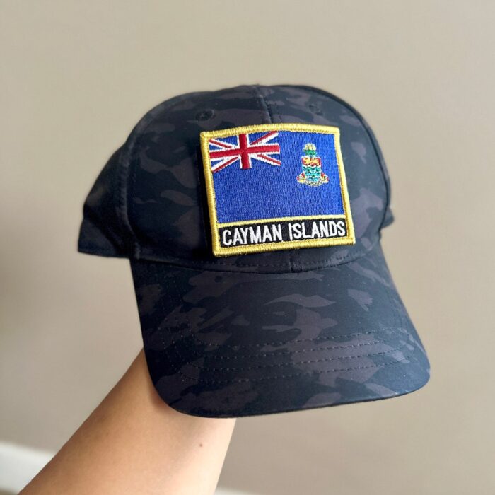 BP0422N-001 Cayman Islands Embroidered Flag Patch 3″×2.5″ - Image 5