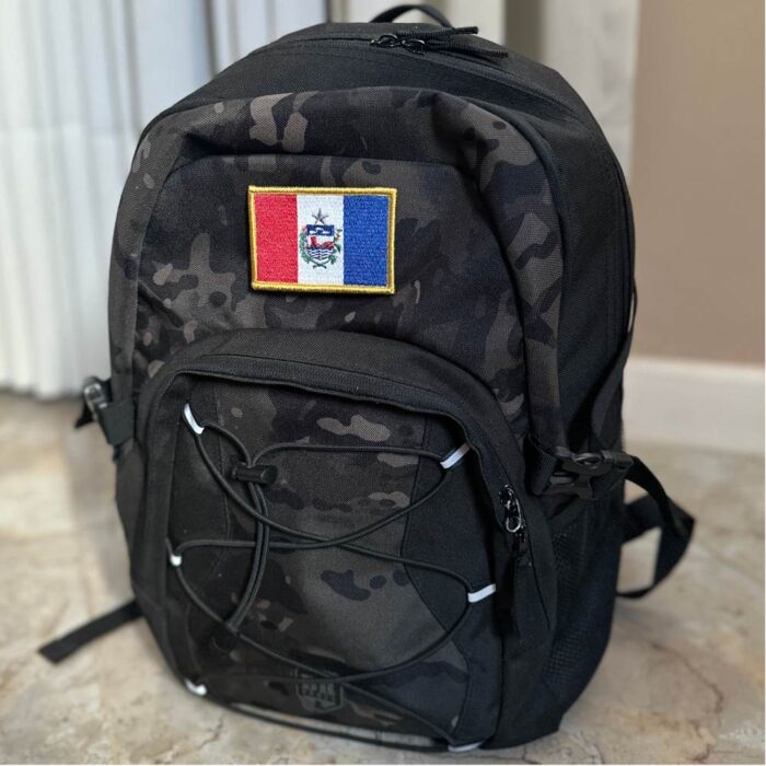 BE0398-001 Alagoas Brasil Embroidered Flag Patch 3″x2″ - Image 6