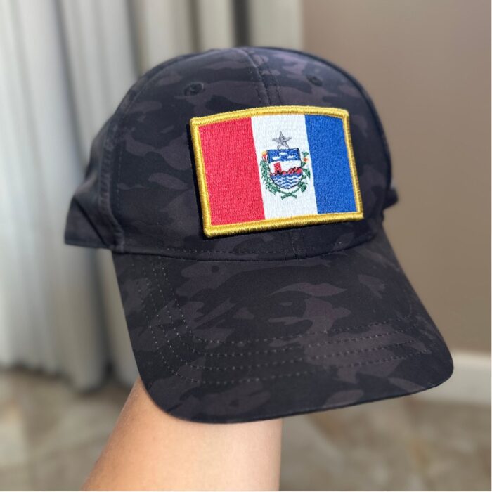 BE0398-001 Alagoas Brasil Embroidered Flag Patch 3″x2″ - Image 5