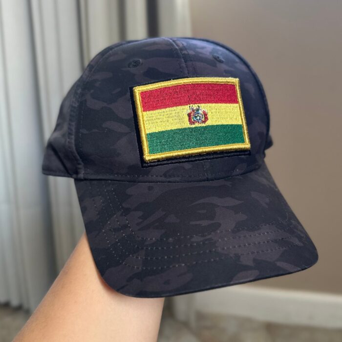 BP0029-001 Bolivia Embroidered Flag Patch 3"x 2" - Image 5