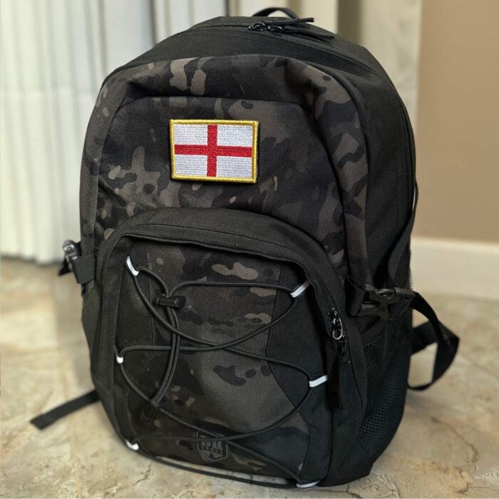 BP0176-001 England Embroidered Flag Patch 3"x2" - Image 6