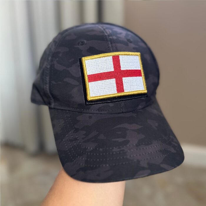 BP0176-001 England Embroidered Flag Patch 3"x2" - Image 5
