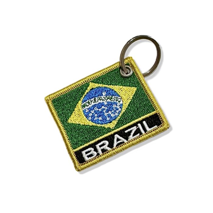 BP0420N-011 Brazil Embroidered Flag Patch 2.25″x1.8″ - Image 7