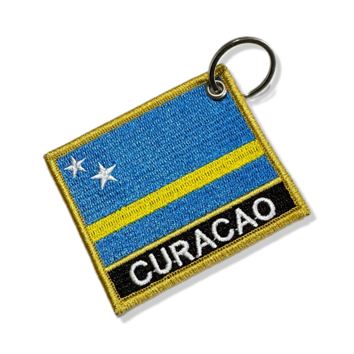 BP0421N-001 Curacao Embroidered Patch 3"x2.5" - Image 7